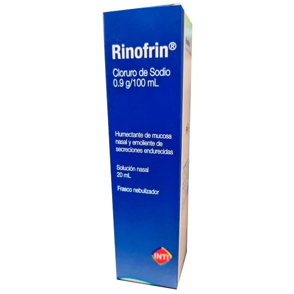 RINOFRIN SOLUCION NASAL X 20 ML