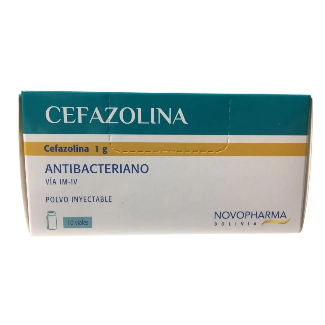CEFAZOLINA 1 GRS X 10 VIALES