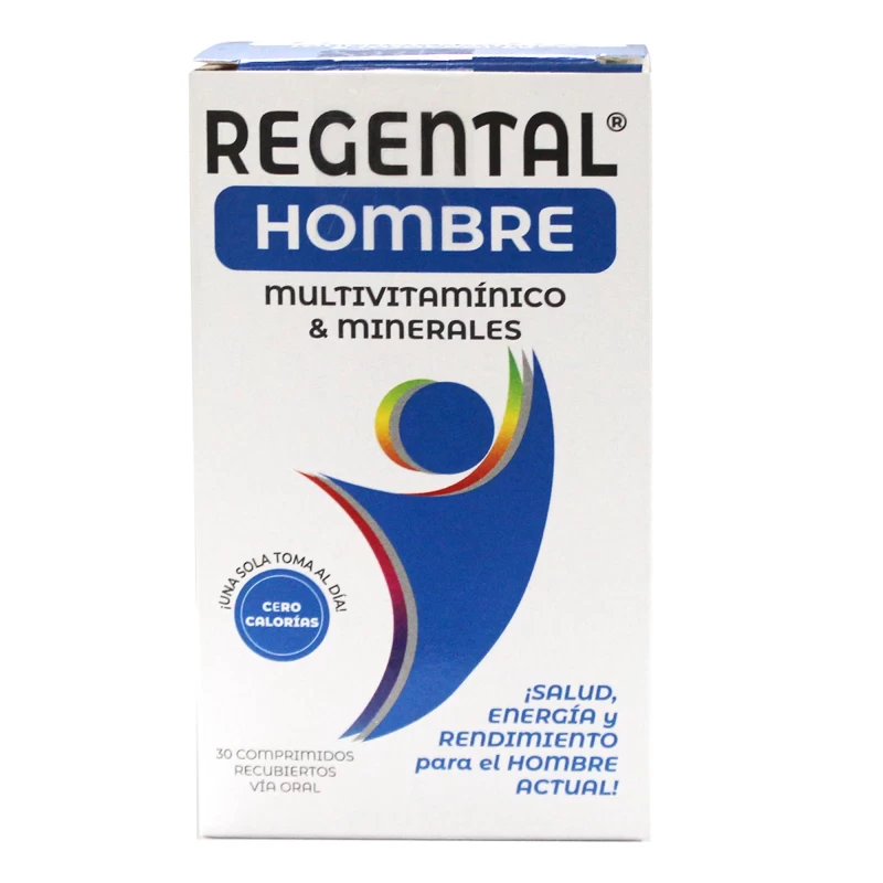 REGENTAL HOMBRE X 30 CAP