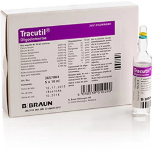 RITRAZ 10ML / TRACUTIL-(CONCENTRADO DE OLIGOELEMENTOS)
