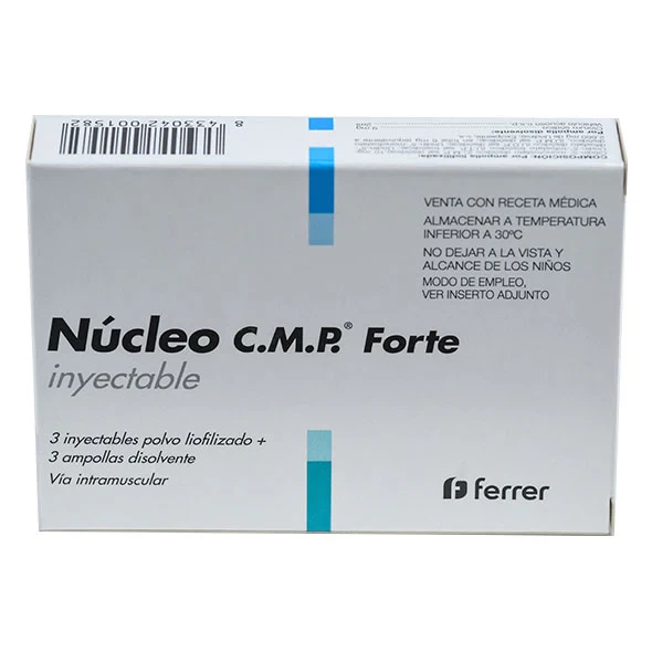 NUCLEO CMP FORTE X 3 AMP