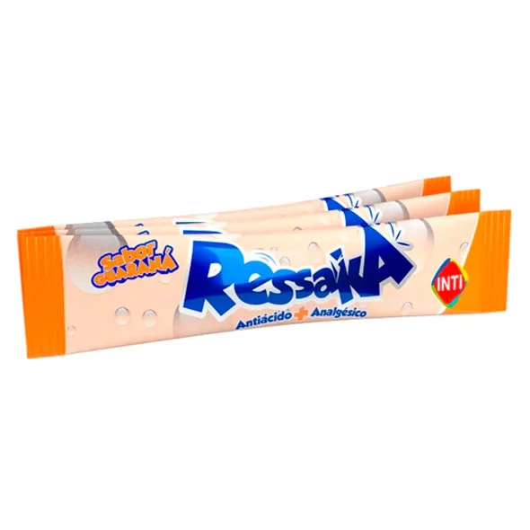 RESSAKA (ANTIACIDO-ANALGESICO)