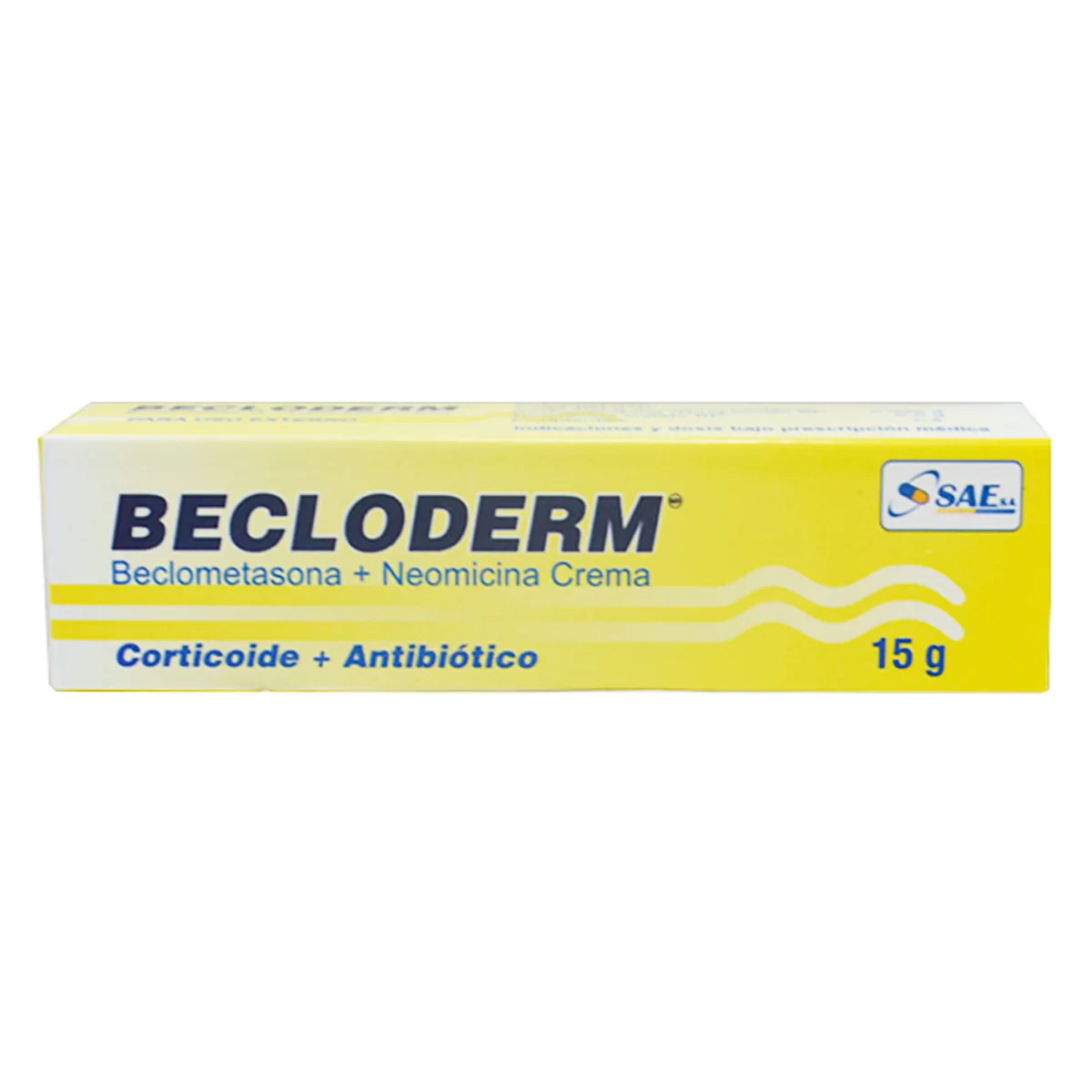 BECLODERM CREMA 15 GR