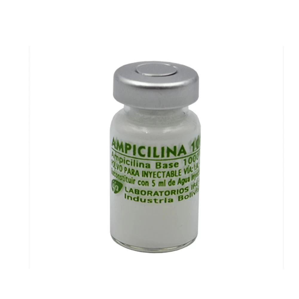 AMPICILINA 1 G AMP