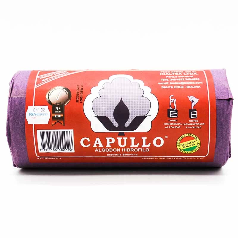 ALGODON 200 GR CAPULLO