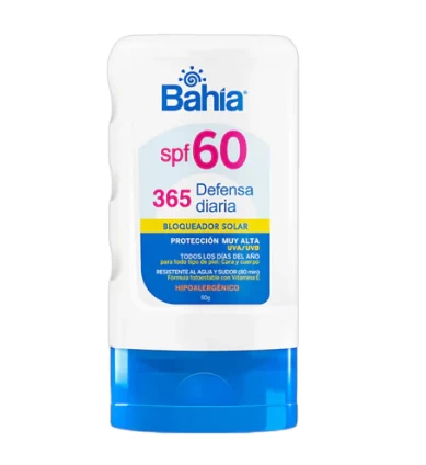 BAHIA BLOQUEADOR SOLAR SPG 60 365 DEEFNSA DIARIA X 60 GR