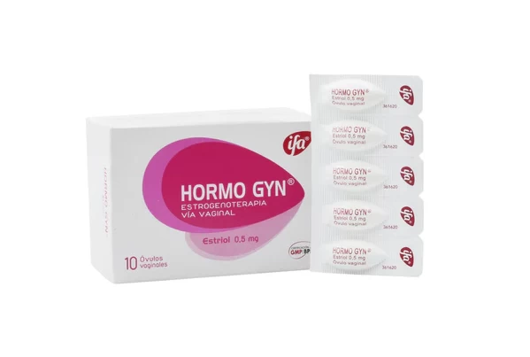 HORMO GYN (ESTRIOL 0.5MG) X 10 OVULOS