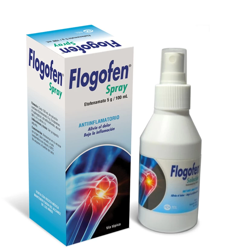 FLOGOFEN SPRAY 100ML (ETOFENAMATO)