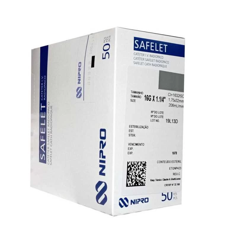 BRANULA # 16G X 1 1/4 NIPRO