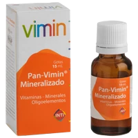 PAN VIMIN MINERALIZADO GOTAS 15 ML