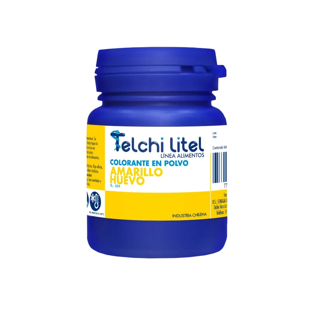 COLORANTE AMARILLO HUEVO SOBRE