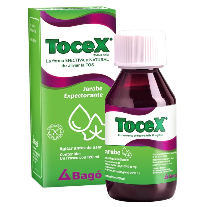 TOCEX JBE.120 ML HEDERA HELIX
