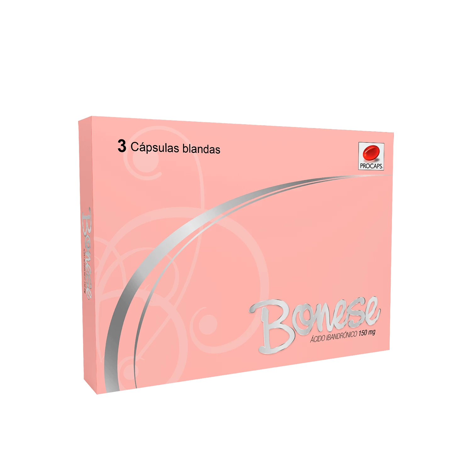BONESE 150 MG X 3 CAP IBANDRONICO