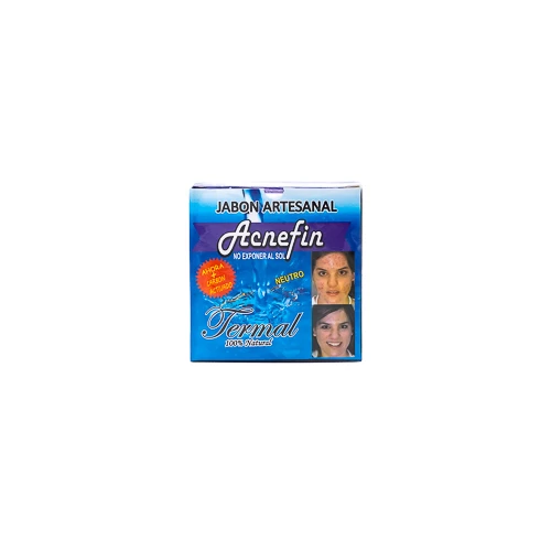 JABON MEDICINAL ACNEFIN 80 G