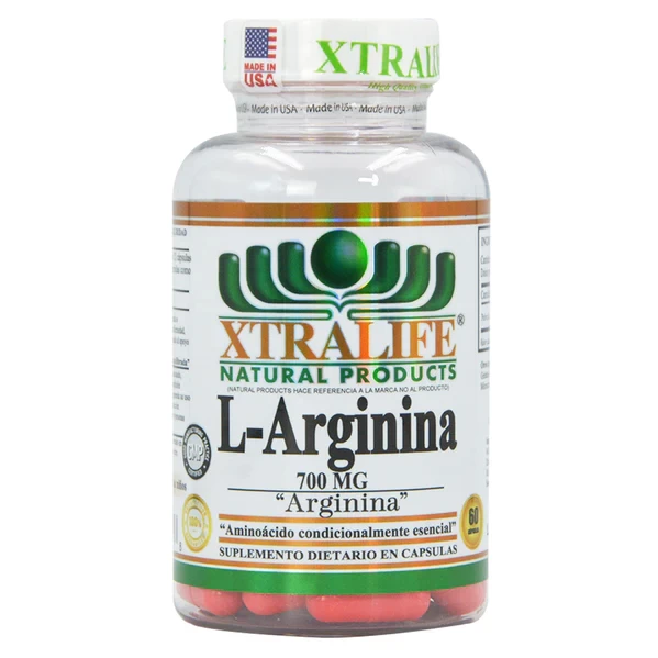 L-ARGININA 700 MG X 60 CAP
