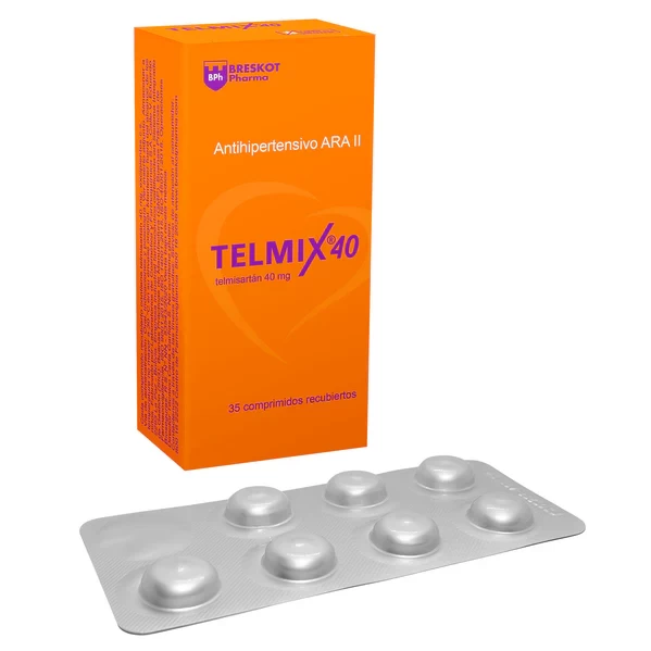 TELMIX 40MG X 35 (TELMISARTAN)