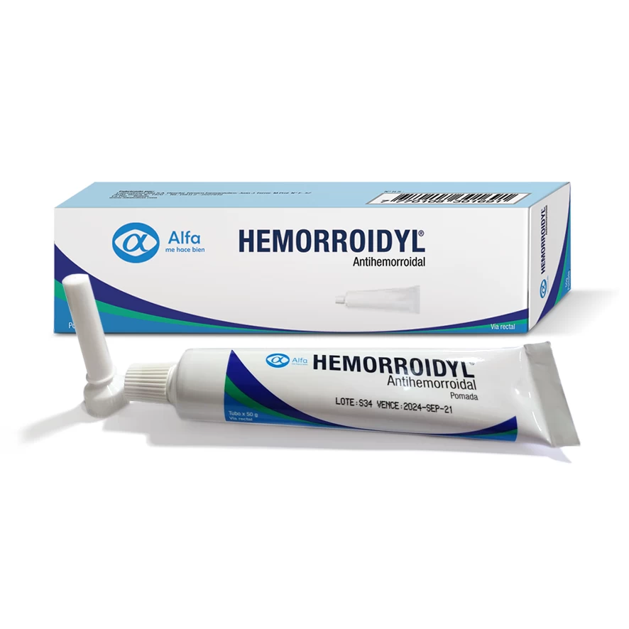 HEMORROYDIL POMADA X 50 GRS
