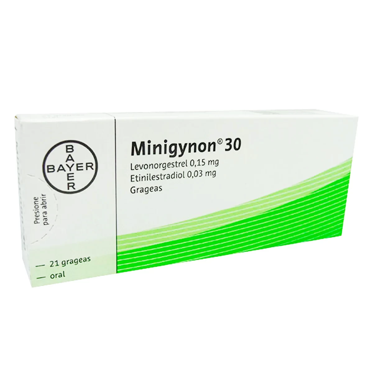 MINIGYNON-30 ANTICONCEPTIVOS