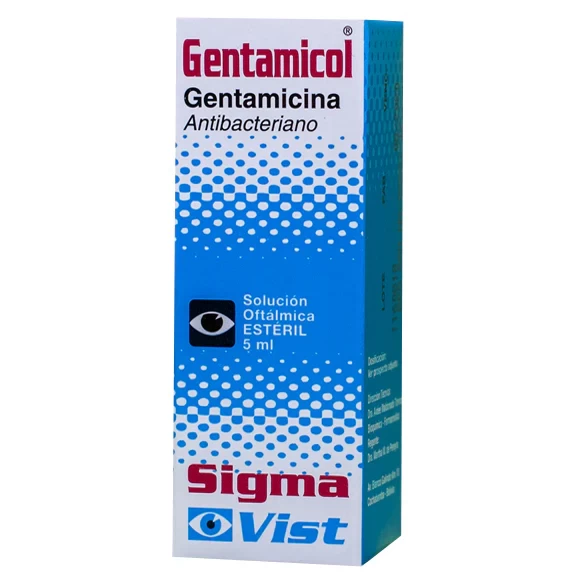 GENTASHIP ( GENTAMICINA SOLUCION OFTALMICA 0.3%) X 5 ML