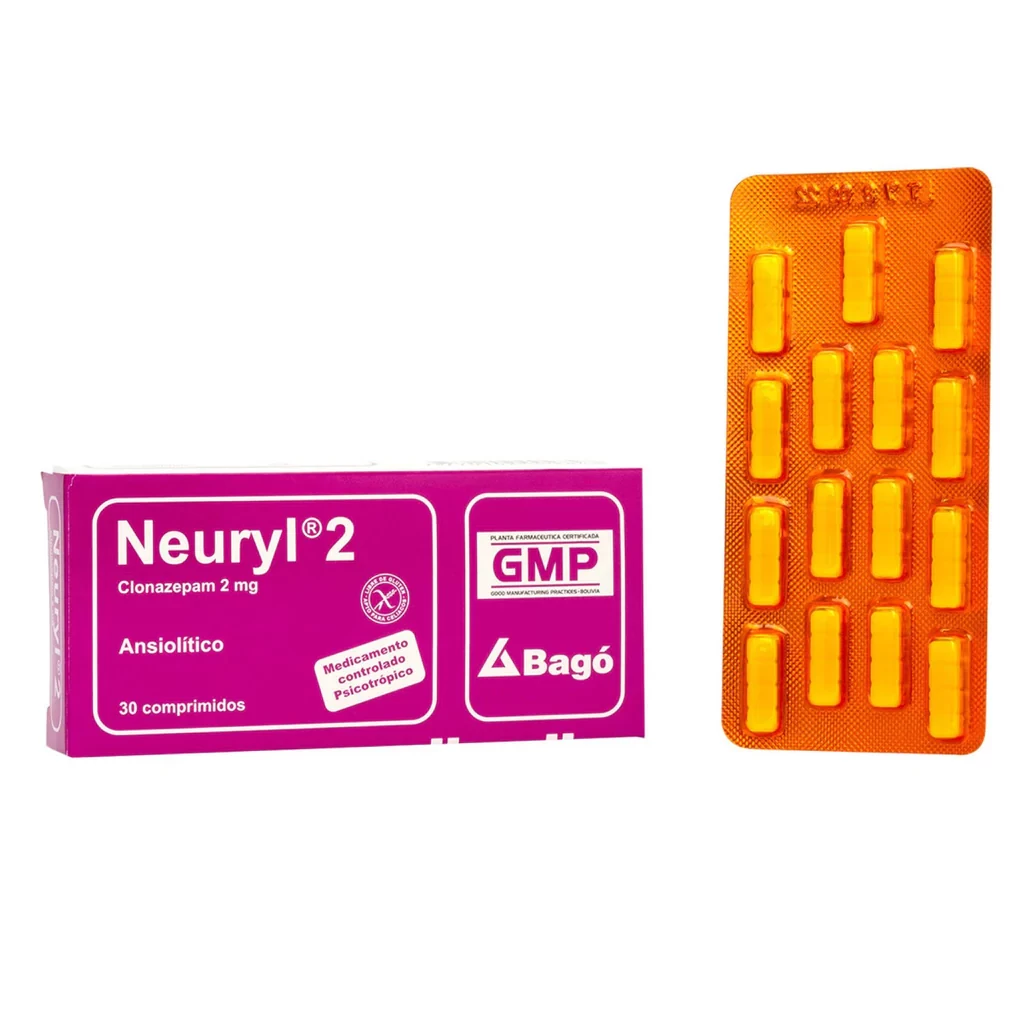 NEURYL 2 MG. X 30