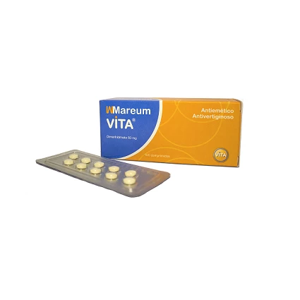 MAREUM 50 MG ANTIEMETICO X 100 (DIMENHIDRINATO)