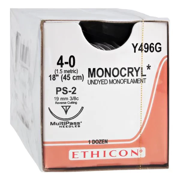 MONOCRYL # 4-0 C/AG.1,5 Y 496