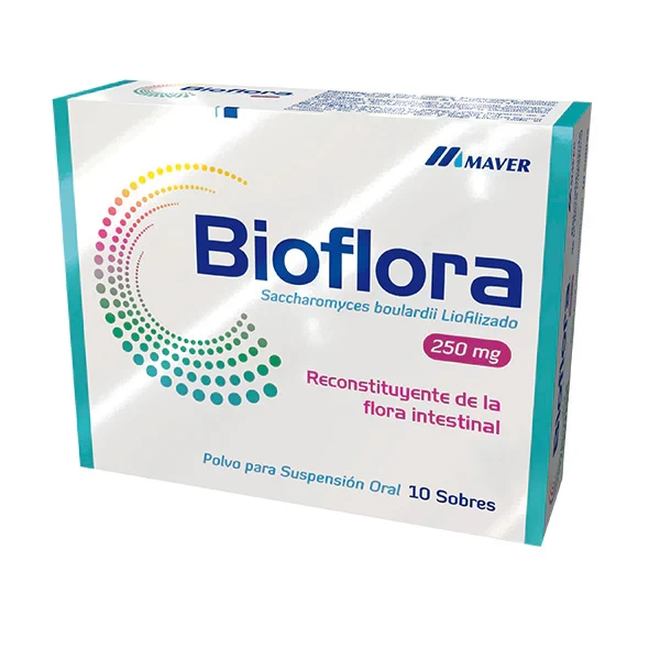 BIOFLORA X 10 SOBRES