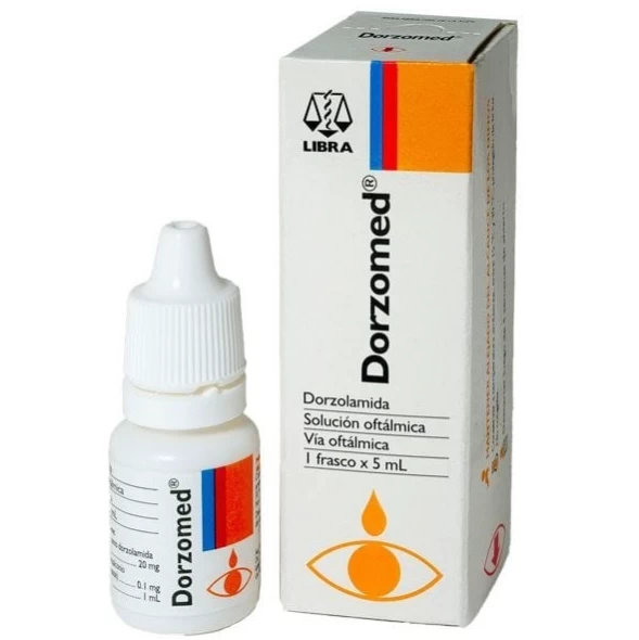 DORZOMED ABD DORZOLAMIDA  SOL. OFT. 5ML
