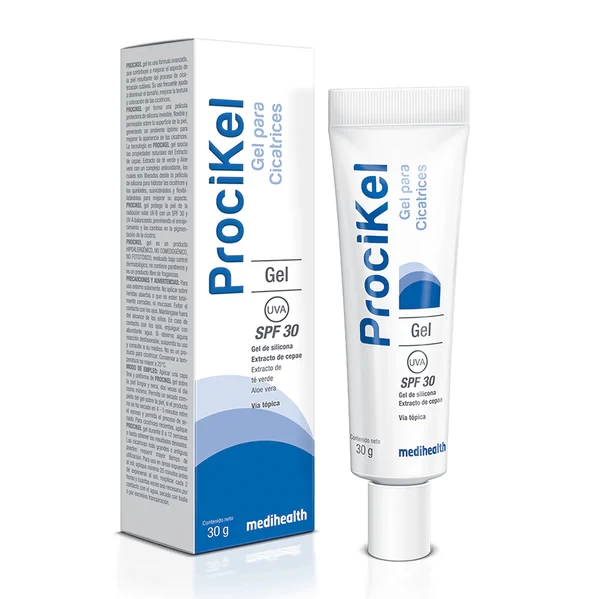 PROCIKEL ( GEL P/CICATRICES) SPF 30 X 30 GRS REF. 2437