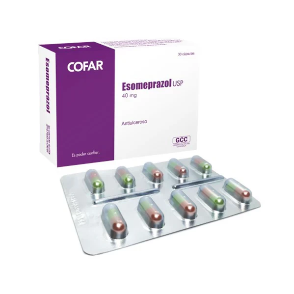 ESOMEPRAZOL 40 MG X 30 COFAR