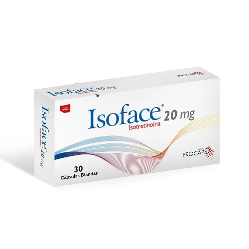 ISOFACE 20 MG X 30 CAP ISOTRETINOINA