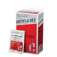 ANTIFLUDES X 100 CAP CLORFE.AMANTAD. PARACET