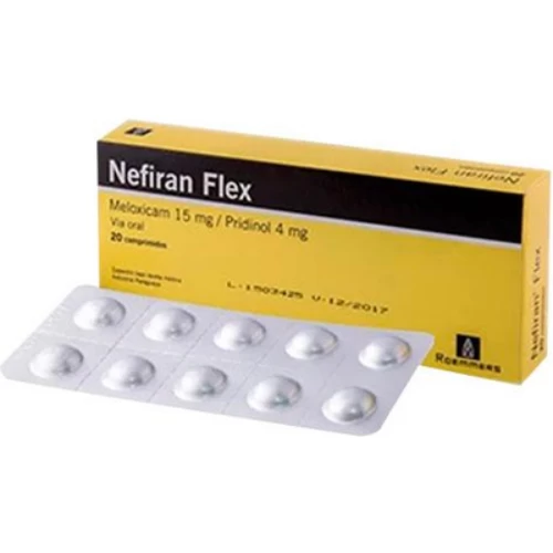 NEFIRAN FLEX X20comp. (MELOXICAM+PRIDINOL)