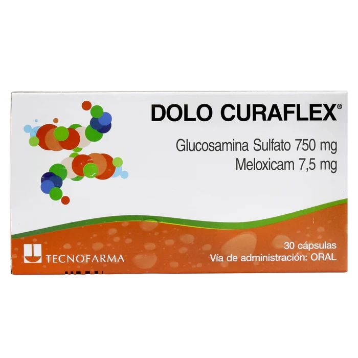 DOLO CURAFLEX X 30 CAPSULAS