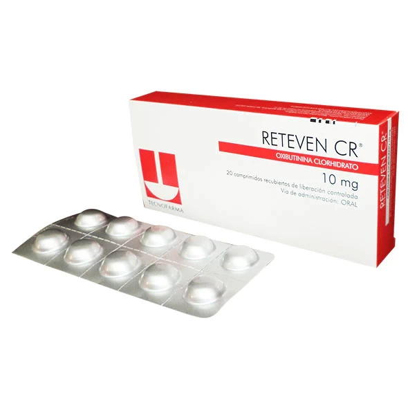 RETEVEN CR 10 MG X 20