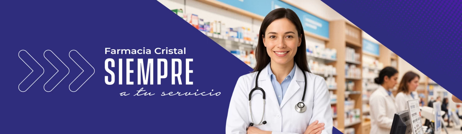 Farmacias Cristal promo