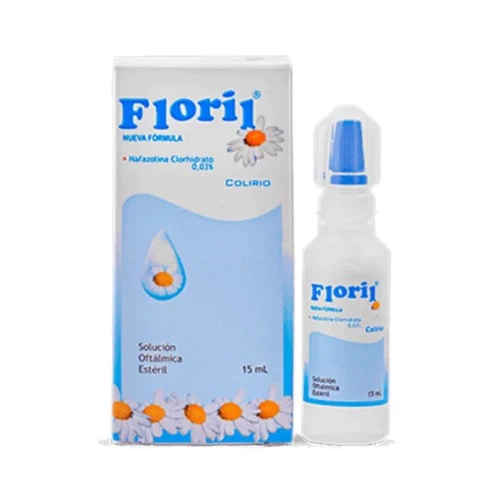 FLORIL 0,03% COLIRIO 15 ML