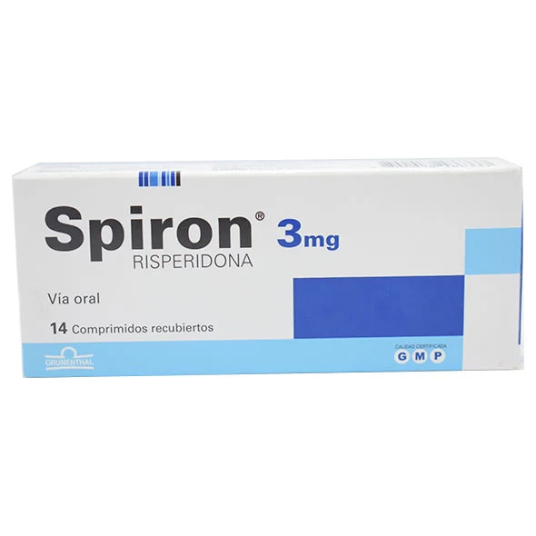 SPIRON 3 MG X 14