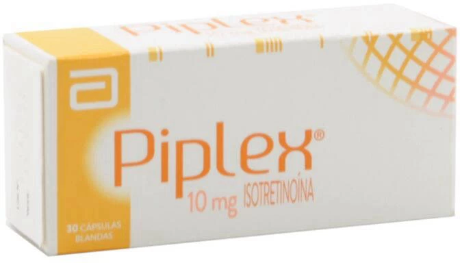 PIPLEX 10 MG (ISOTRETINOINA) X 30 CAP