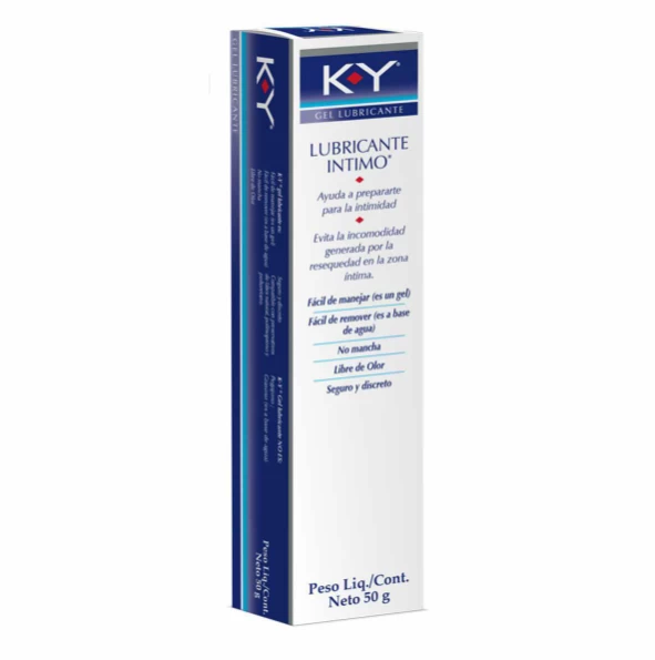 GEL LUBRICANTE KY 50 GR.