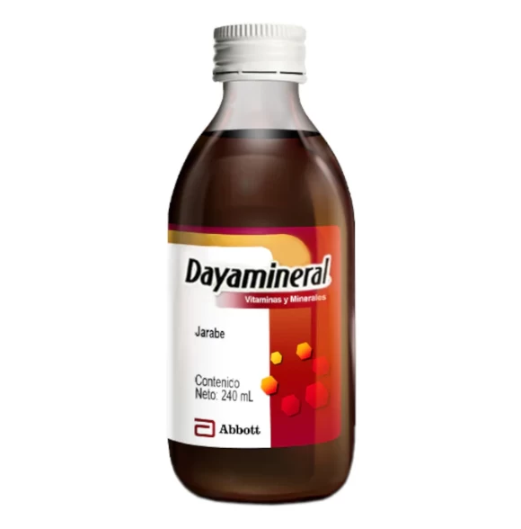 DAYAMINERAL JARABE X 240 ML