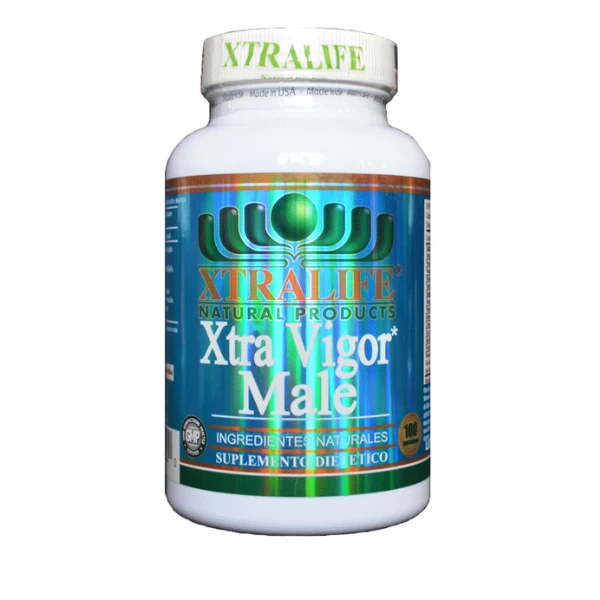 XTRA VIGOR MALE X 100 COMP