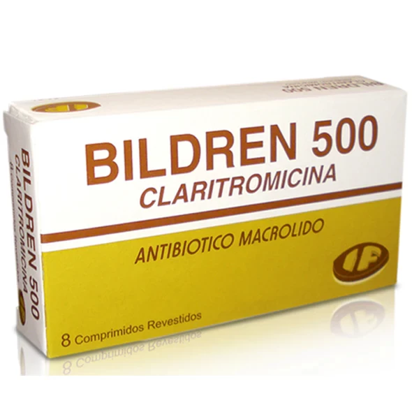 BILDREN CLARITROMICINA 500 MG X 20