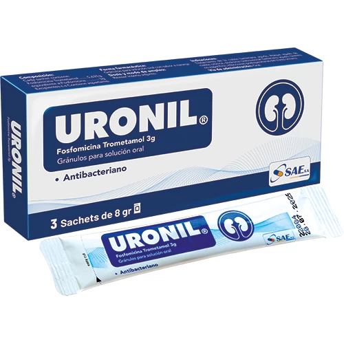 URONIL X 1 SACHET (FOSFOMICINA)