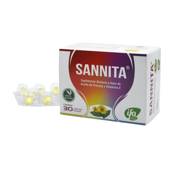 SANNITA C 30 CAP ( SUPLEMENTO DIETARIO)