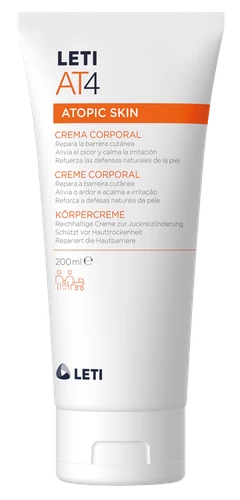 LETI AT4 CREMA CORPORAL 200 ML