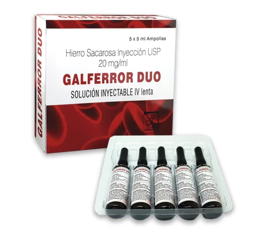 HIERRO FERRICO 20MG/5ML-GALFERROR DUO