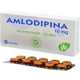 AMLODIPINA10 MG X 100 COMP