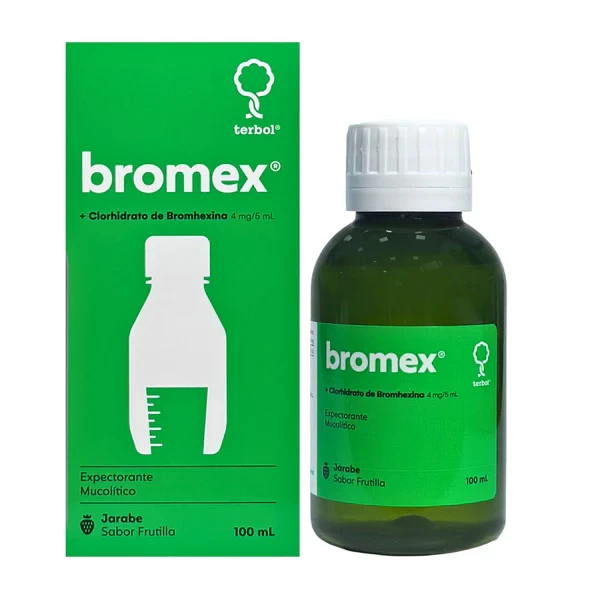 BROMEX JARABE C/E 100 ML.