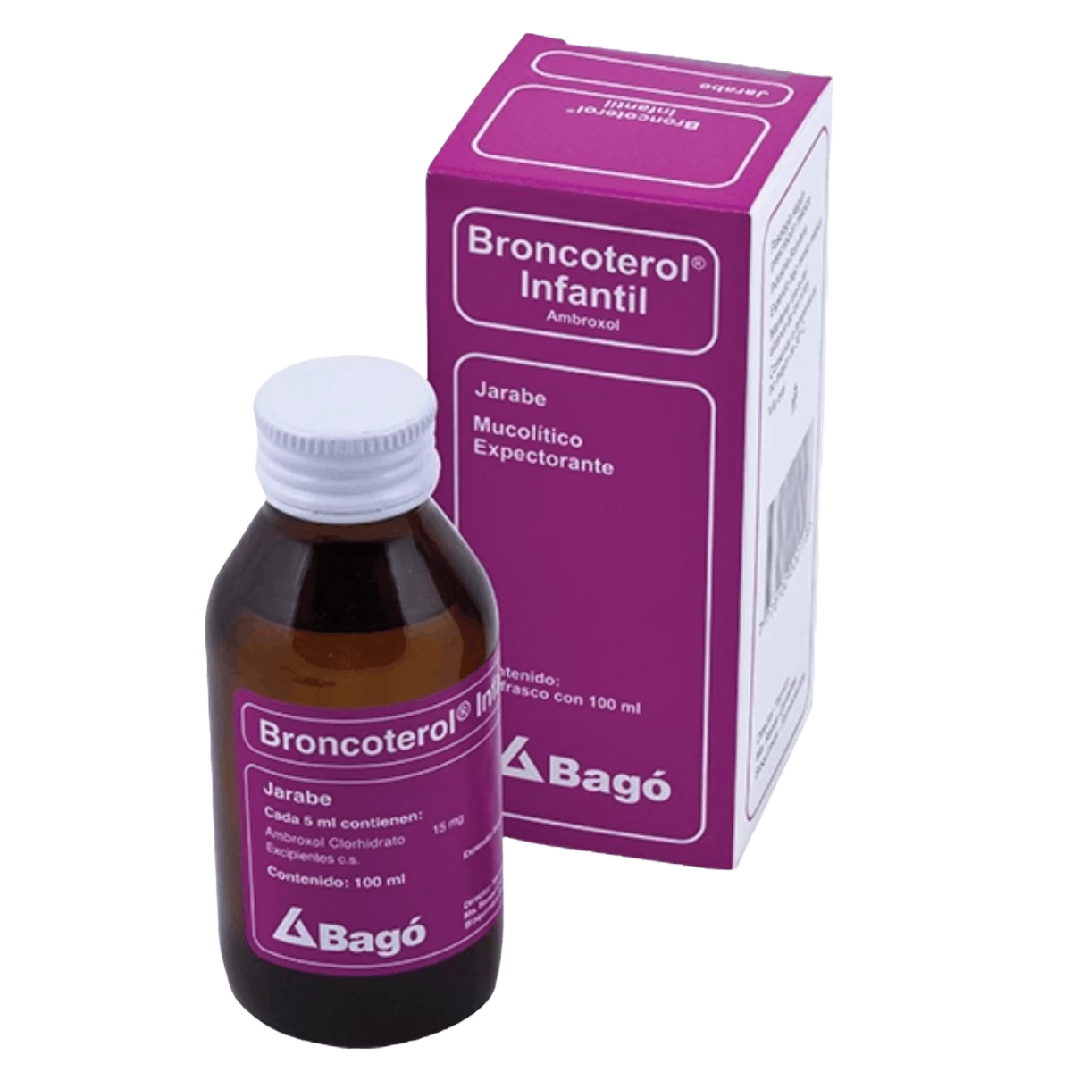 BRONCOTEROL INFANTIL 100 ML